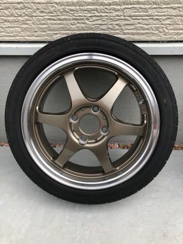 BADX S-HOLD シュトルツ　ブロンズ 4穴　15inch×5j 165/50r15 グッドイヤーLS2000ハイブリッドⅡ_4