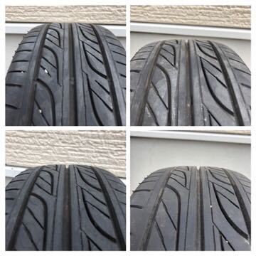 BADX S-HOLD シュトルツ　ブロンズ 4穴　15inch×5j 165/50r15 グッドイヤーLS2000ハイブリッドⅡ_6