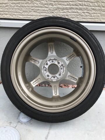 BADX S-HOLD シュトルツ　ブロンズ 4穴　15inch×5j 165/50r15 グッドイヤーLS2000ハイブリッドⅡ_8