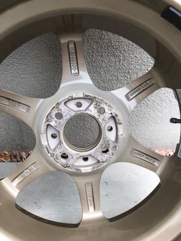 BADX S-HOLD シュトルツ　ブロンズ 4穴　15inch×5j 165/50r15 グッドイヤーLS2000ハイブリッドⅡ_9