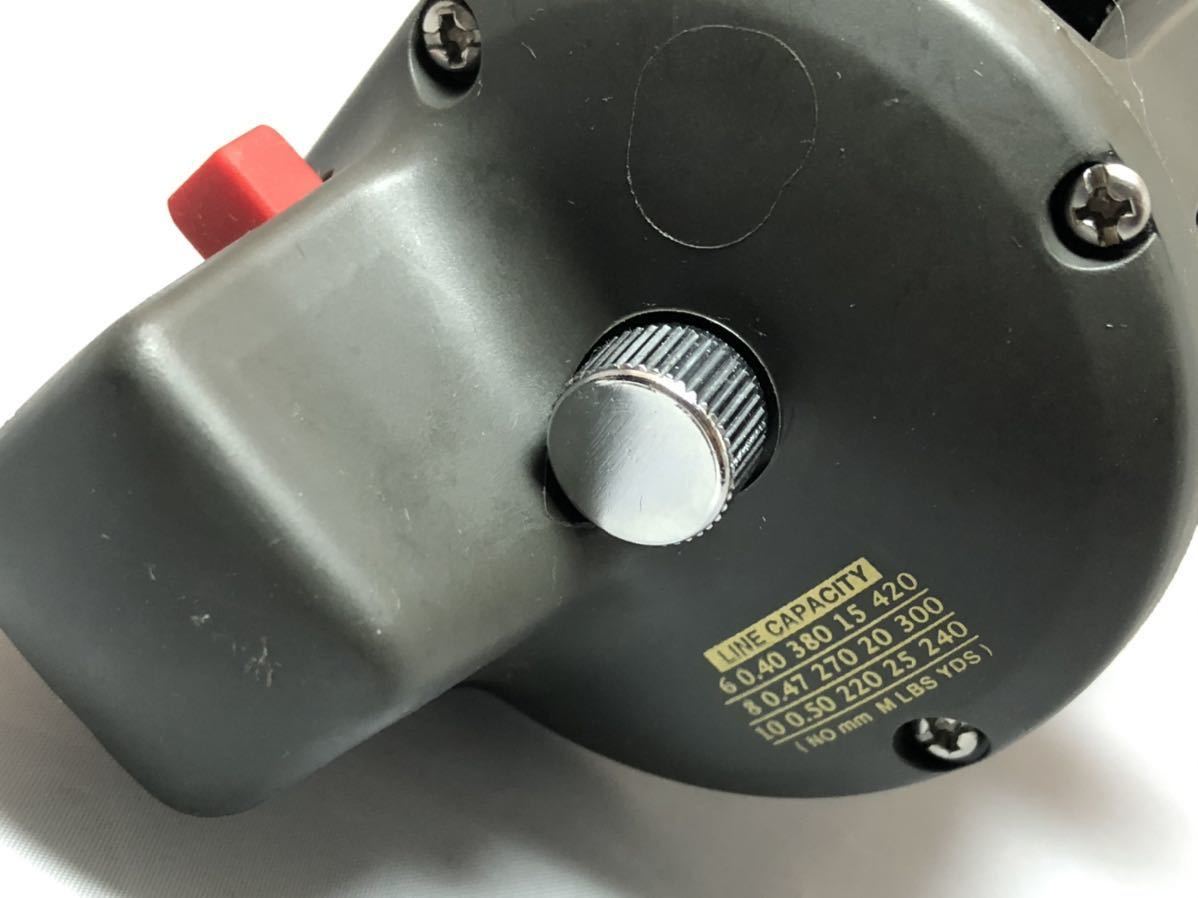 船釣り用両軸リール AROX船 AX-700 カウンター付 実釣使用歴無し美品 初心者用にどうぞ_8