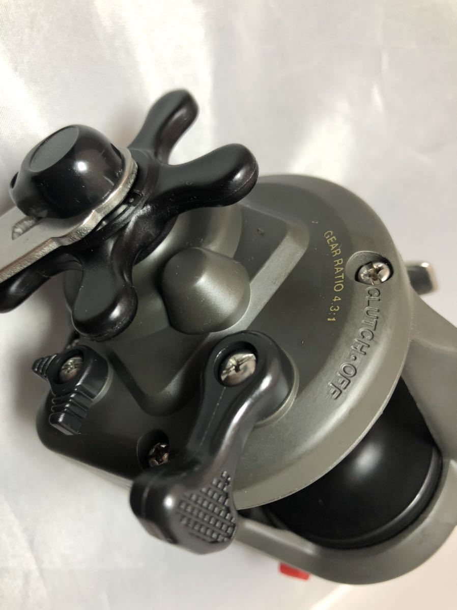 船釣り用両軸リール AROX船 AX-700 カウンター付 実釣使用歴無し美品 初心者用にどうぞ_9