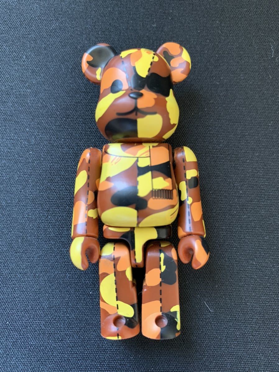 シークレット BAPE PLAY シリーズ2 ベアブリック 100% BE@RBRICK a