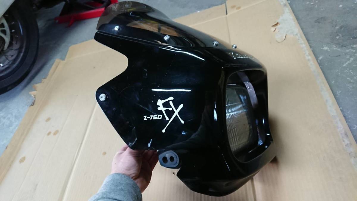  ZRX 400 1200 汎用 ビキニカウル(カウル、フェンダー)｜売買されたオークション情報、yahooの商品情報をアーカイブ公開 - オークファン その他