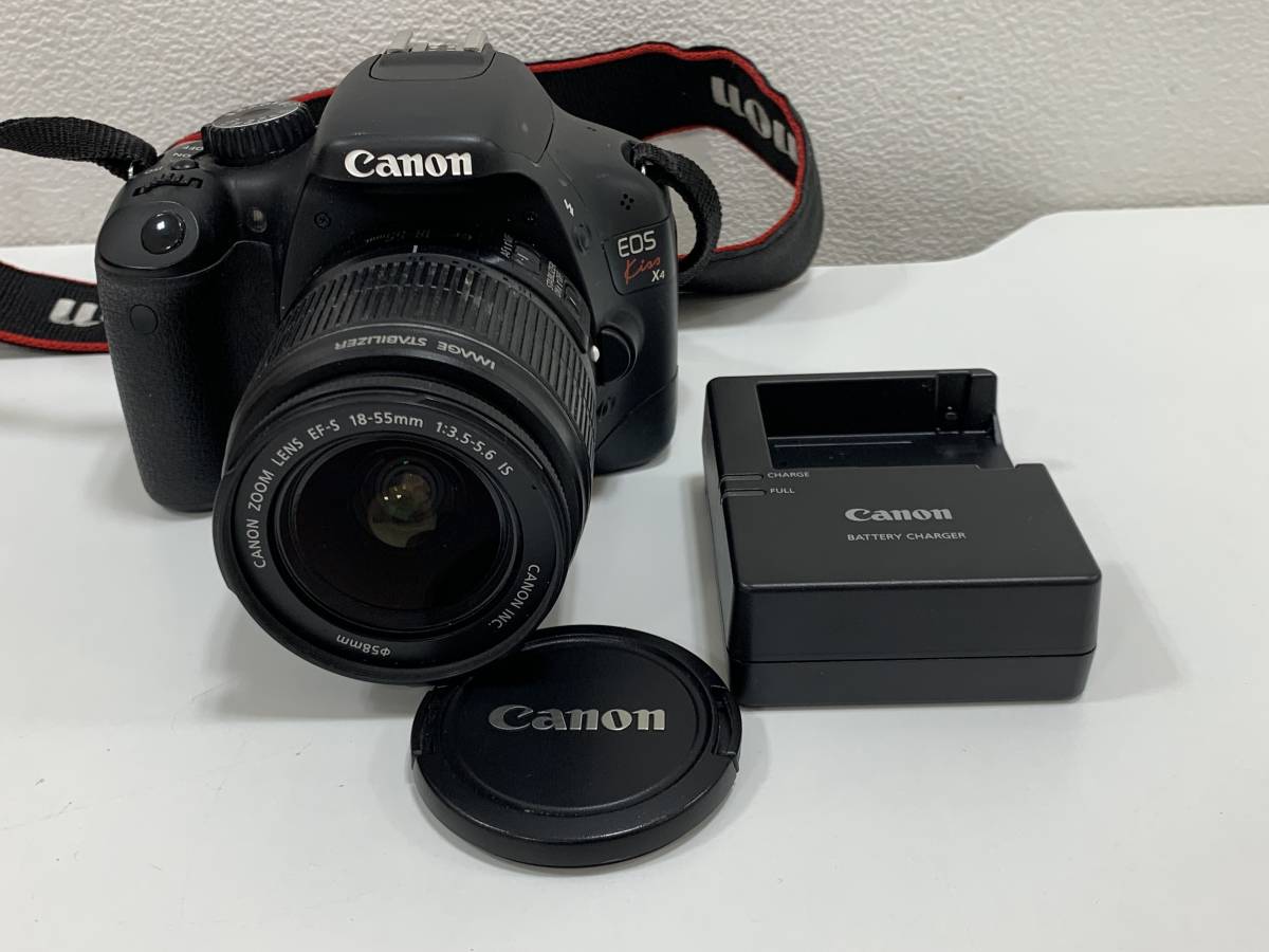 Kiss Canon EOS X4 Watch レンズキット キヤノン デジタル一眼レフ