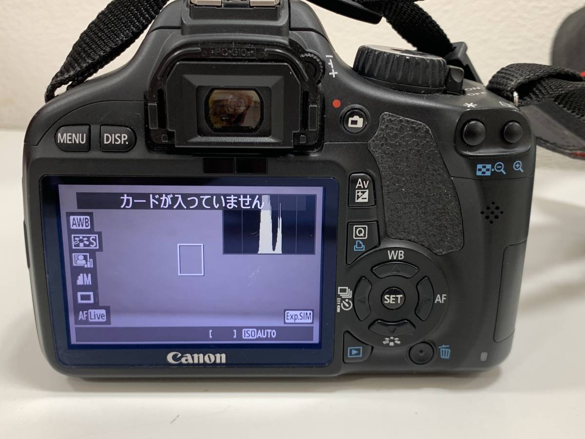 Kiss Canon EOS X4 Watch レンズキット キヤノン デジタル一眼レフ