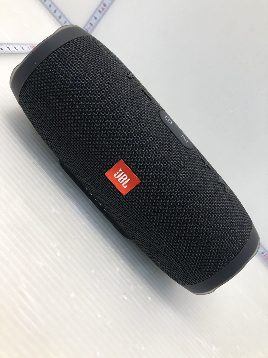JBL CHARGE3 Bluetoothスピーカー 動作確認済み 本体のみ ブラック JBL