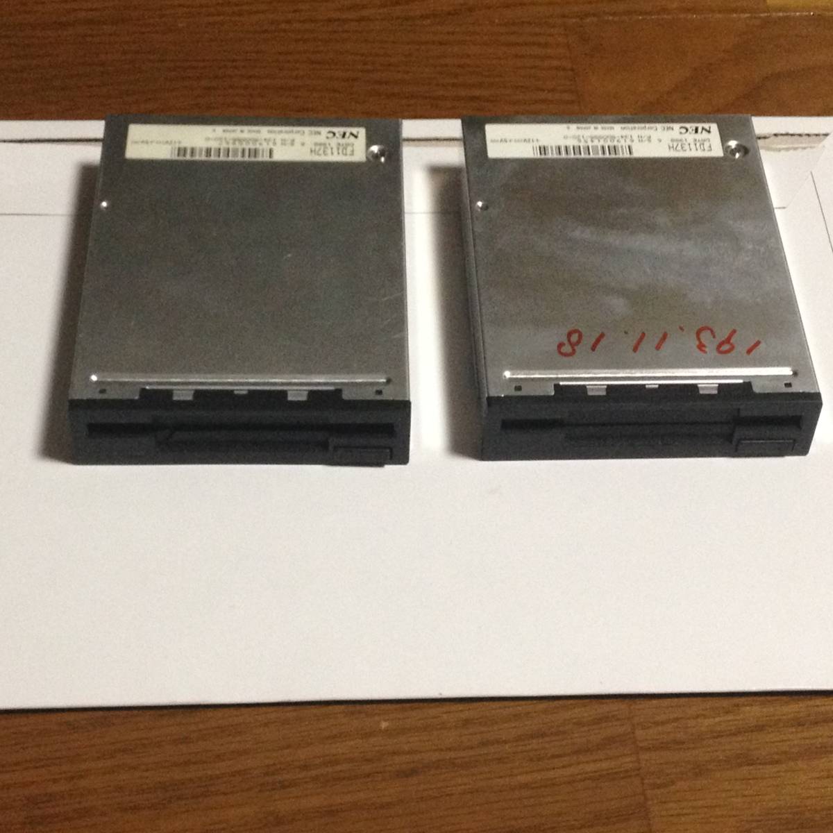 セガ SYSTEM 24 用 FDD 2個 （ジャンク） 【公式通販】