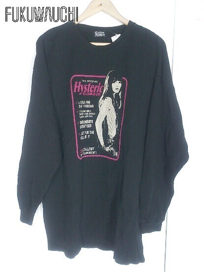 ◇ HYSTERIC GLAMOUR ヒステリックグラマー プリント サーマル