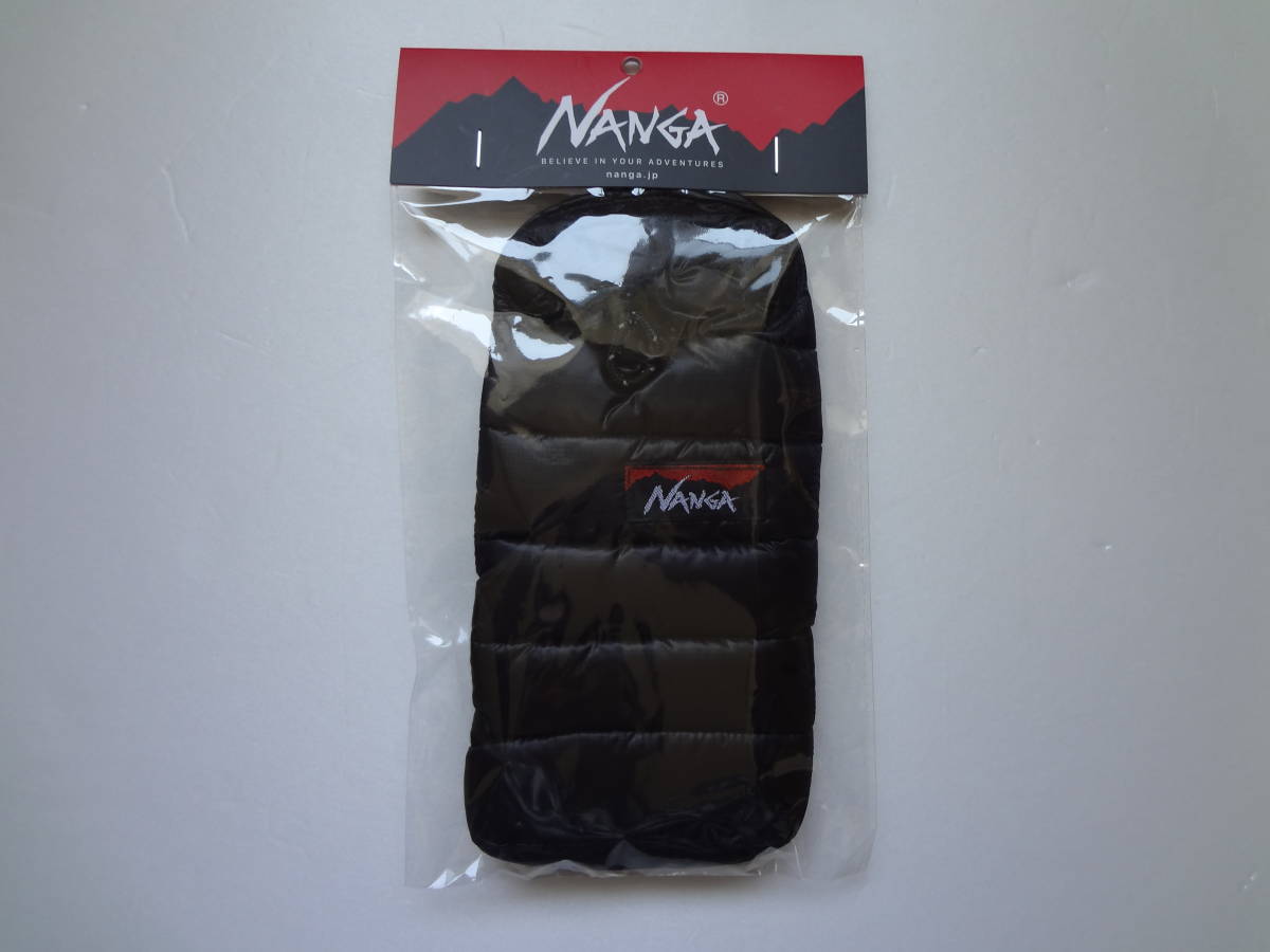 【お買い得，得価】 ナンガ NANGA Mini sleeping bag phone case ミニスリーピングバッグ 携帯ケース ブラック(その他)｜売買されたオークション情報、yahooの商品情報をアーカイブ公開 - オークファン その他