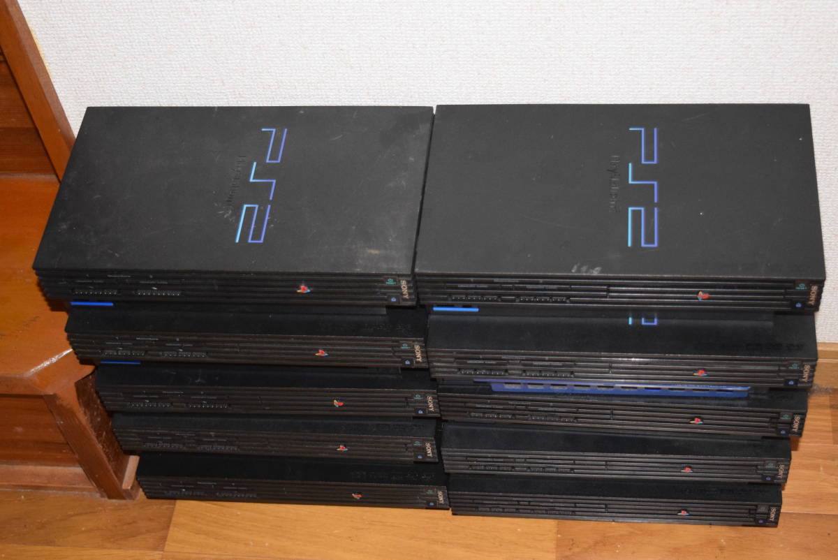 プレイステーション２本体のみ　10台セット　ジャンク　PS2