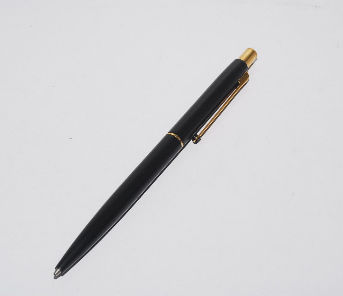 △MONTBLANC モンブラン Sラインブラック シャープペンシル 中古品