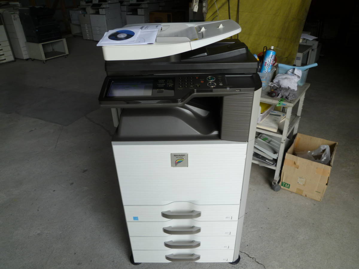 本物保証，限定SALE 枚数少ない トナー100% 即使用OK フル装備 MX2310F(シャープ)｜売買されたオークション情報、yahooの商品情報をアーカイブ公開 - オークファン シャープ