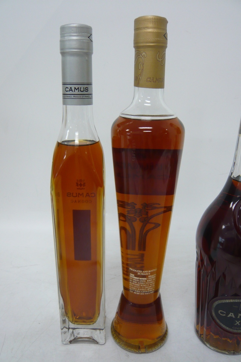 1円～おたからや◆K0428-34　カミュCAMUS　ジャズJAZZ　エレガント　XO　コニャックCOGNAC☆4本まとめて XO カミュ カミュCAMUS バカラクリスタル ミシェルロイヤル 商品説明必読未開栓古酒