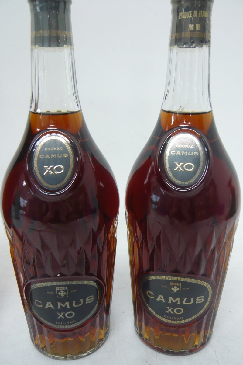 1円～おたからや◆K0428-34　カミュCAMUS　ジャズJAZZ　エレガント　XO　コニャックCOGNAC☆4本まとめて XO カミュ カミュCAMUS バカラクリスタル ミシェルロイヤル 商品説明必読未開栓古酒