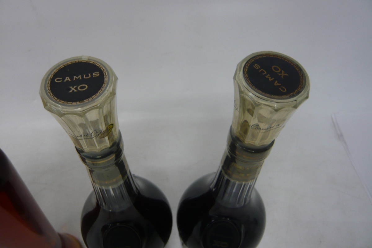 1円～おたからや◆K0428-34　カミュCAMUS　ジャズJAZZ　エレガント　XO　コニャックCOGNAC☆4本まとめて XO カミュ カミュCAMUS バカラクリスタル ミシェルロイヤル 商品説明必読未開栓古酒