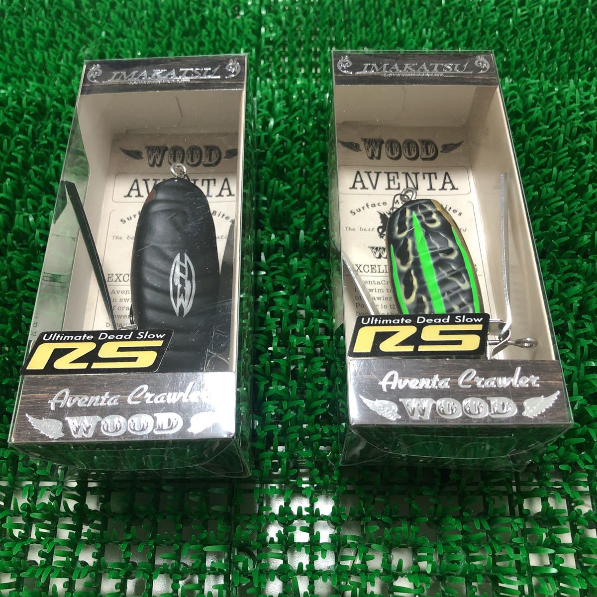 低価，定番人気 イマカツ アベンタクローラーRS #33ブラックレイブン #トノサマガエル(ノイジー)｜売買されたオークション情報、yahooの商品情報をアーカイブ公開 - オークファン 淡水