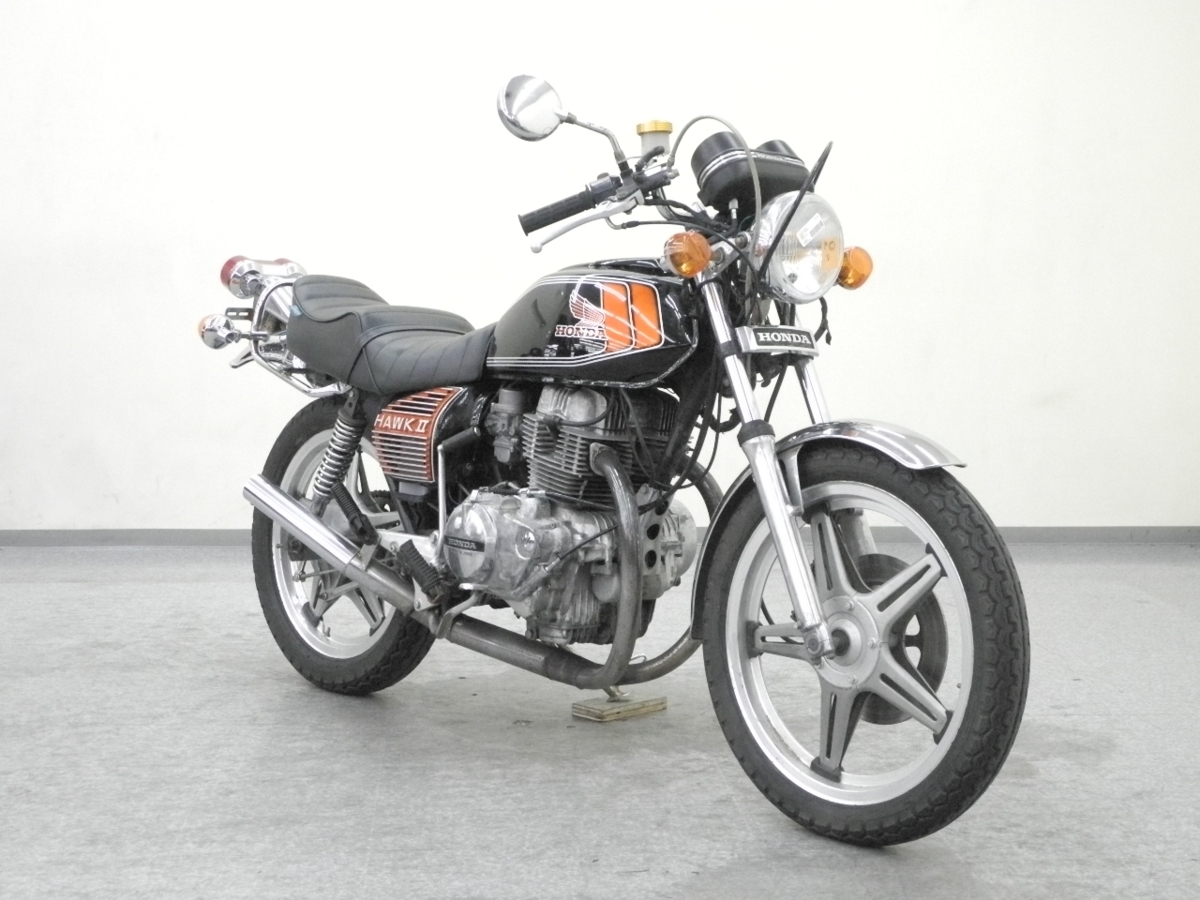 ホンダ CB250T 動画有 ローン可 ホーク2 旧車 HAWK2 カスタム車 キレイ 