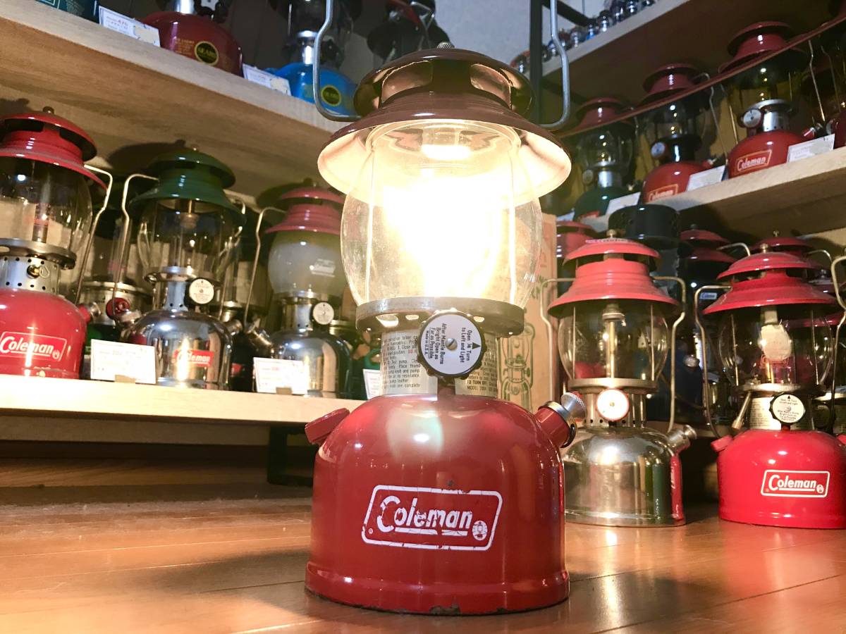 Coleman】1975年 6月製 200A(黒バルブ) コールマン ビンテージランタン