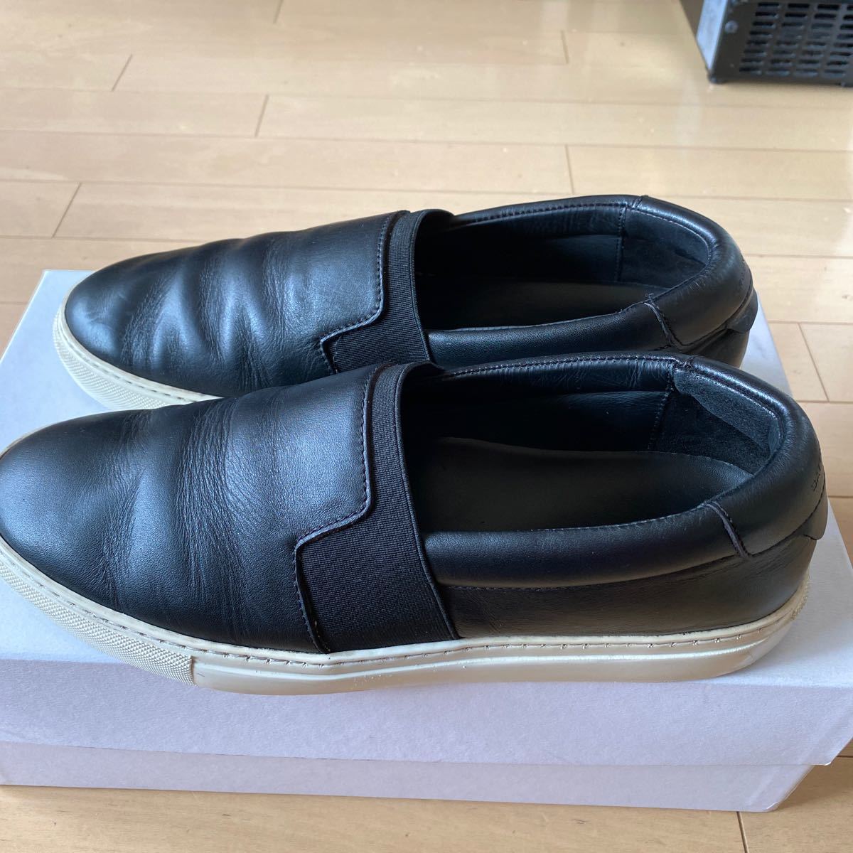 BALENCIAGA スリッポン バレンシアガ ブラック BALENCIAGA 