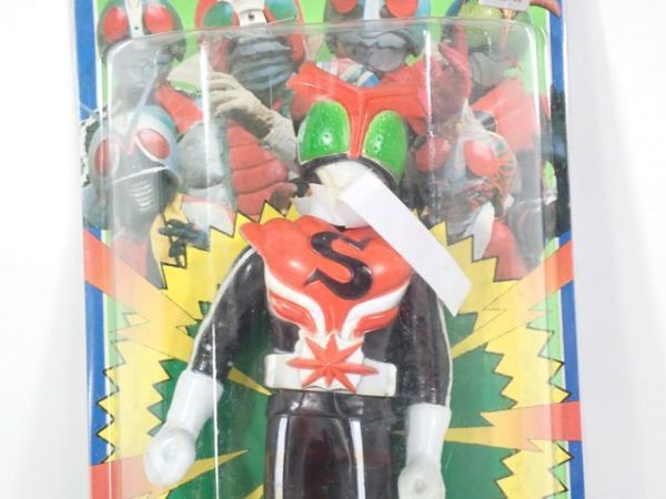 ⚠️レア　仮面ライダーストロンガー　パチ　ミニソフビ　贋作 ストロンガー ポピーの中古品・新品 2026年最新Yahoo!オークション