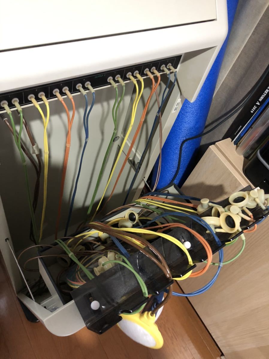 動作確認済み 低周波治療器 マックスカイネ 二人用 MK－80H