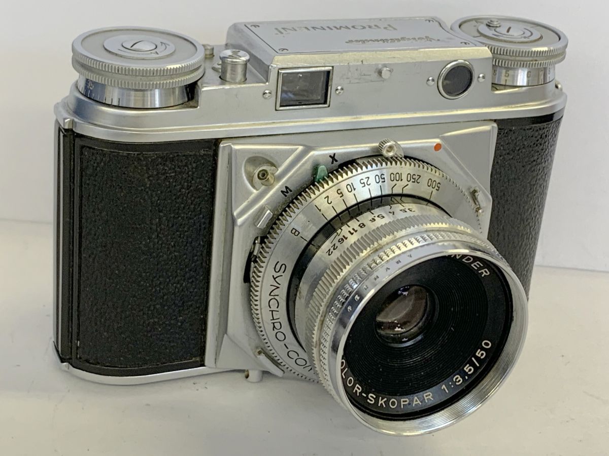 割引卸売り J223-I4C-272 フォクトレンダー VOIGTLANDER PROMINENT 