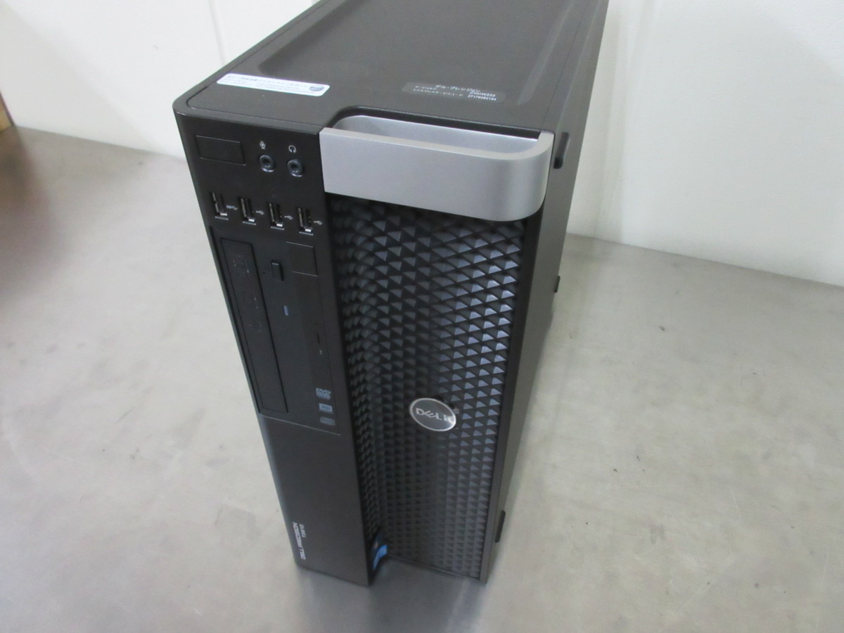 Precision T3610 Dell Xeon Intel DELL Pro 1TB E5-2697v2 64GB 12