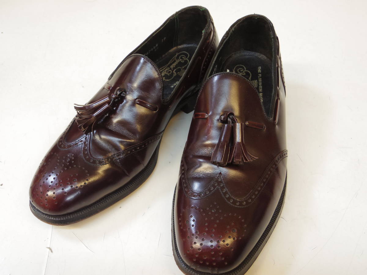 80s Florsheim IMPERIAL 革靴 ブーツ 古着 ヴィンテージ 