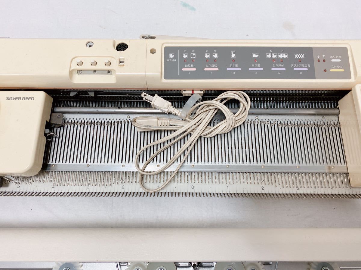 編み機 SILVER REED SK-561 シルバー精工 マイコン あむあむ モア