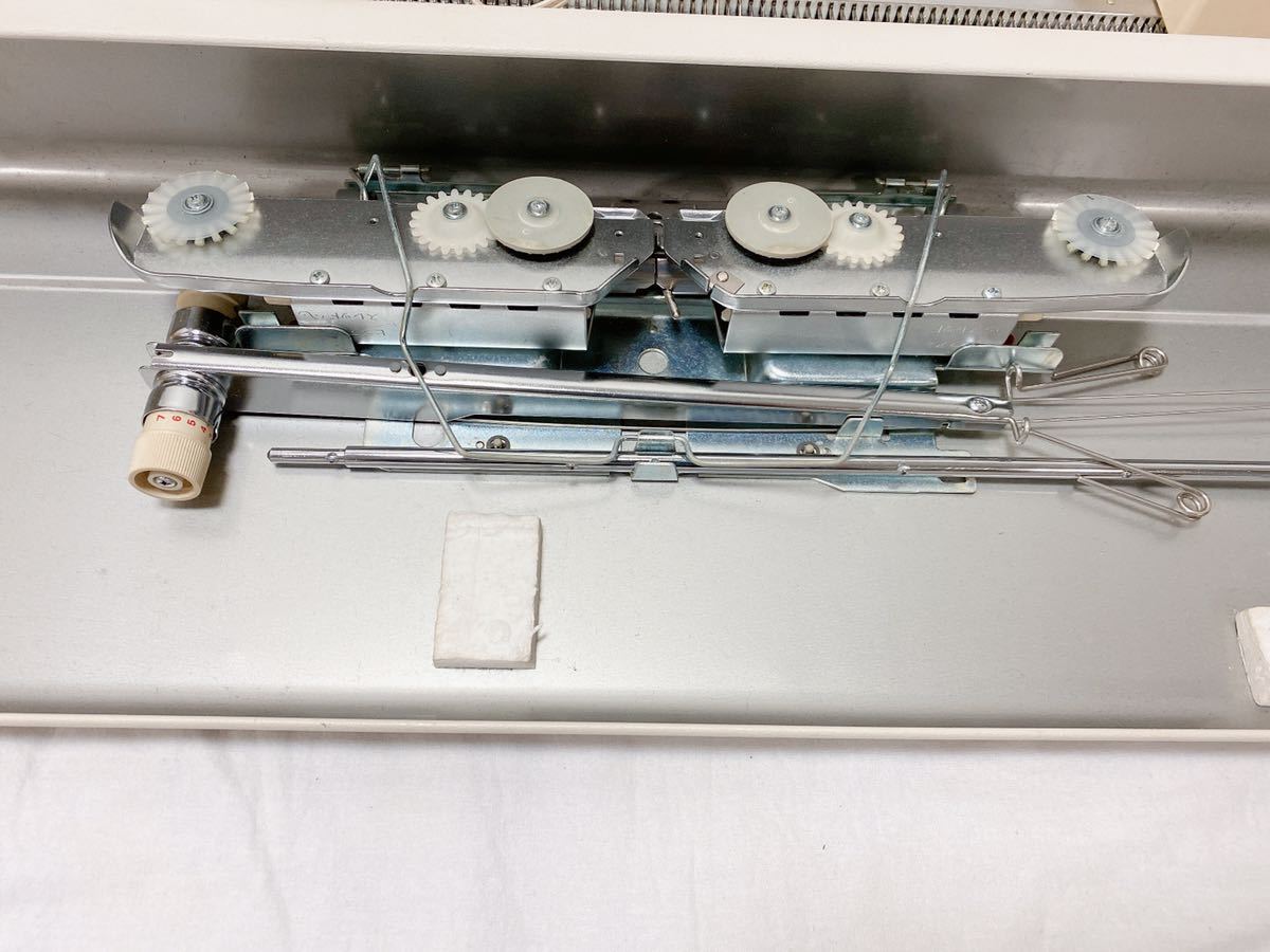 編み機 SILVER REED SK-561 シルバー精工 マイコン あむあむ モア