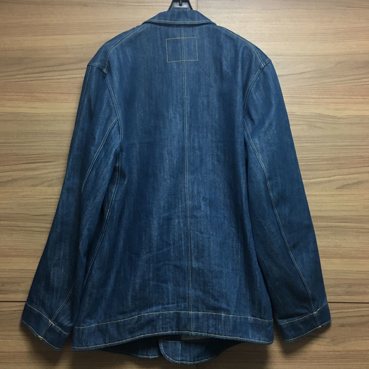 Levi's ENGINEERED JEANS®︎ デニムテーラードジャケット L 美品】Levi's ENGINEERED JEANS リーバイス エンジニアード ジーンズ