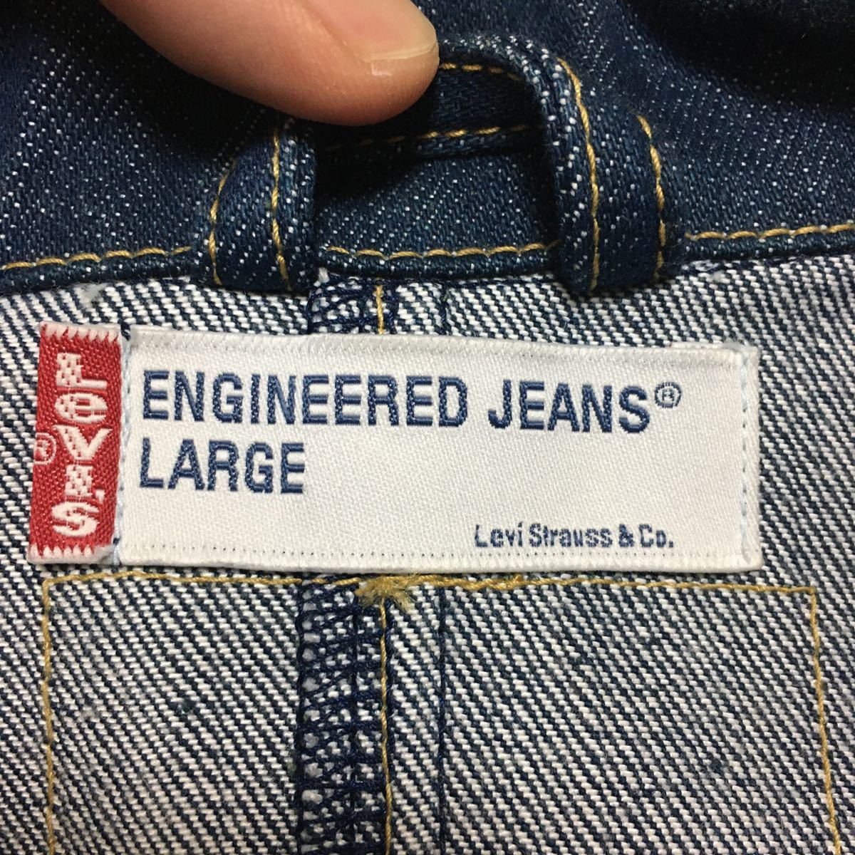 美品】Levi's ENGINEERED JEANS リーバイス エンジニアード ジーンズ
