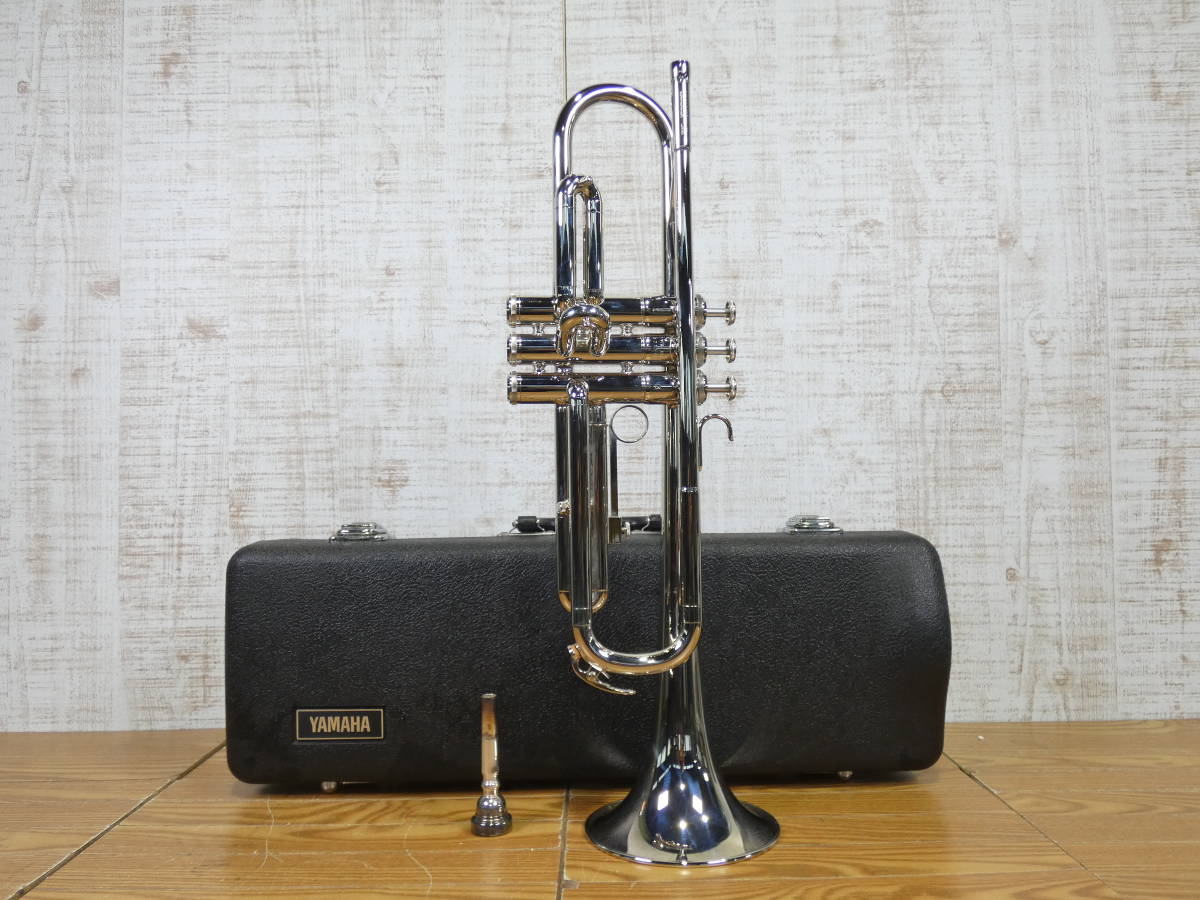 トランペット ヤマハ YAMAHA YTR1320 YTR-1320 ☆美品 ハードケース付