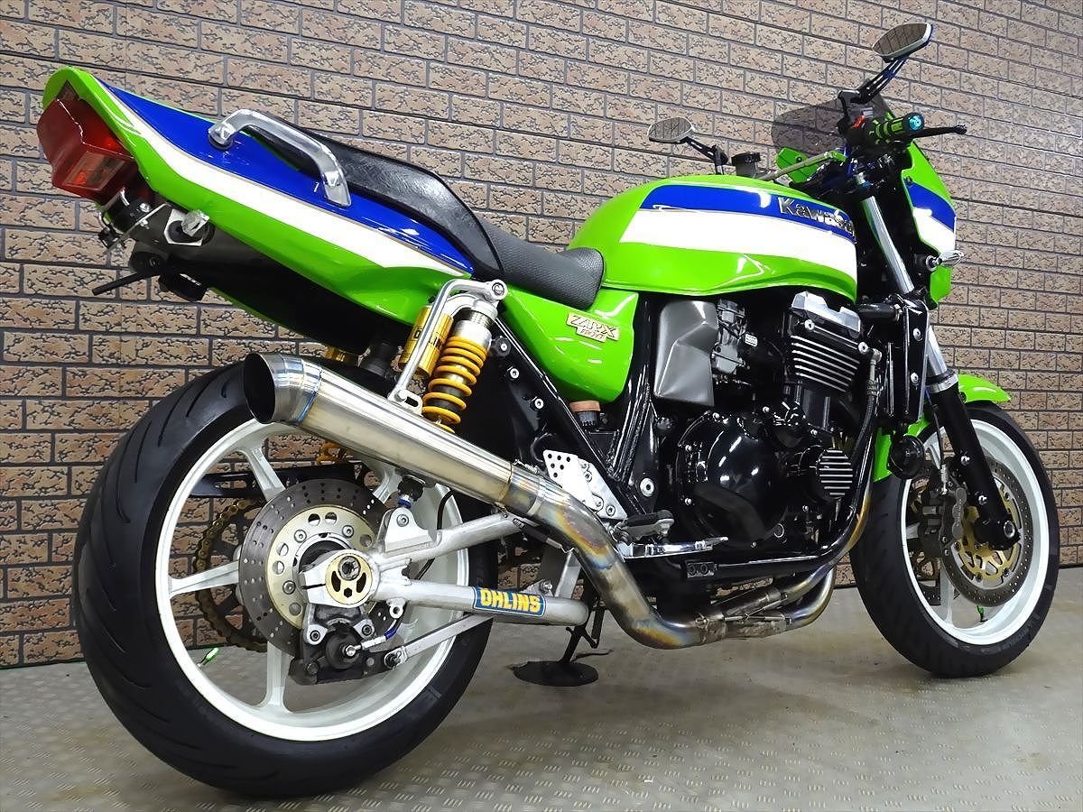 〜はなになりますので他の方は購入しないで下さい〜 ☆ZRX1100☆車検丸々2年付きで超お買い得!!☆マフラー、ゲイル