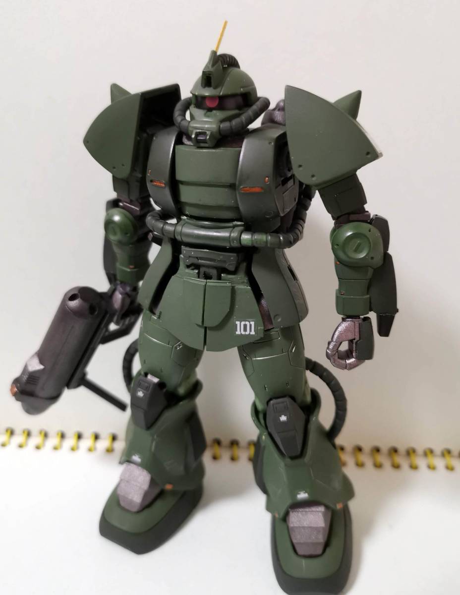 最新作，正規品 完成品 ミキシング 1/144 HGUC 水中用ザク(完成品)｜売買されたオークション情報、yahooの商品情報をアーカイブ公開 - オークファン 完成品