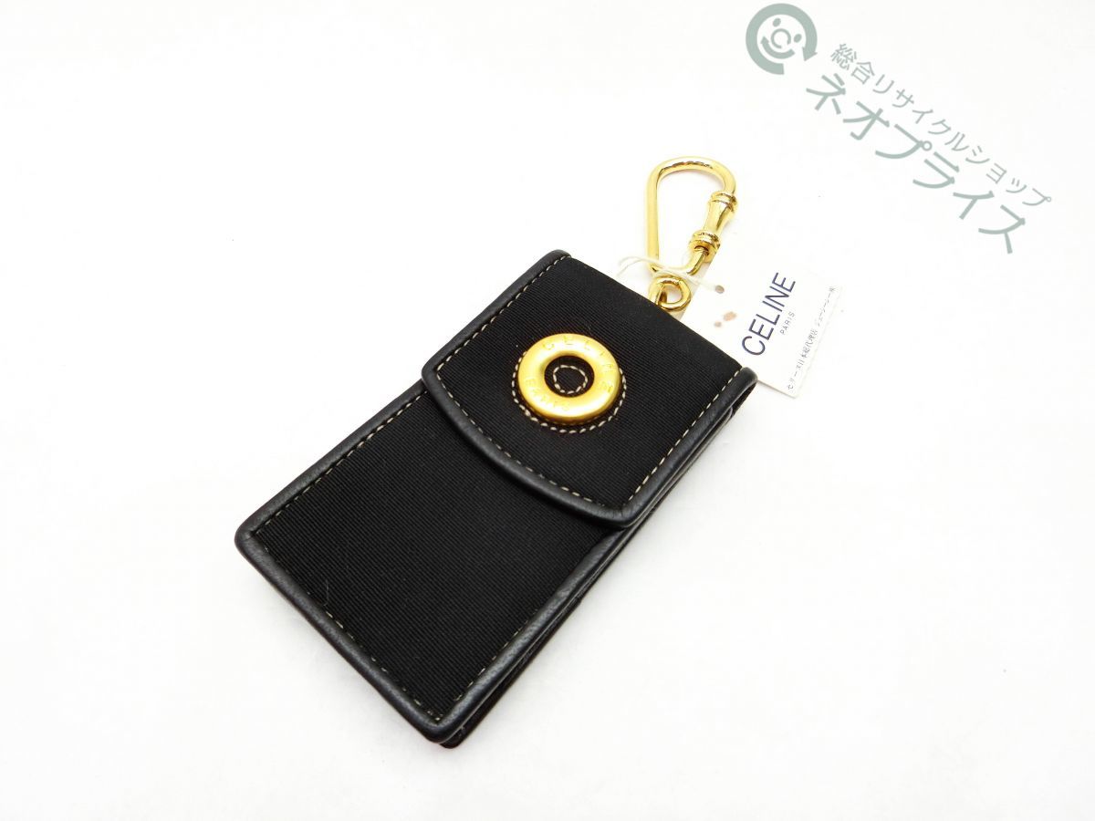 ◇S2382 CELINE セリーヌ サークルロゴ ミニ ポーチ 展示品 サークル 