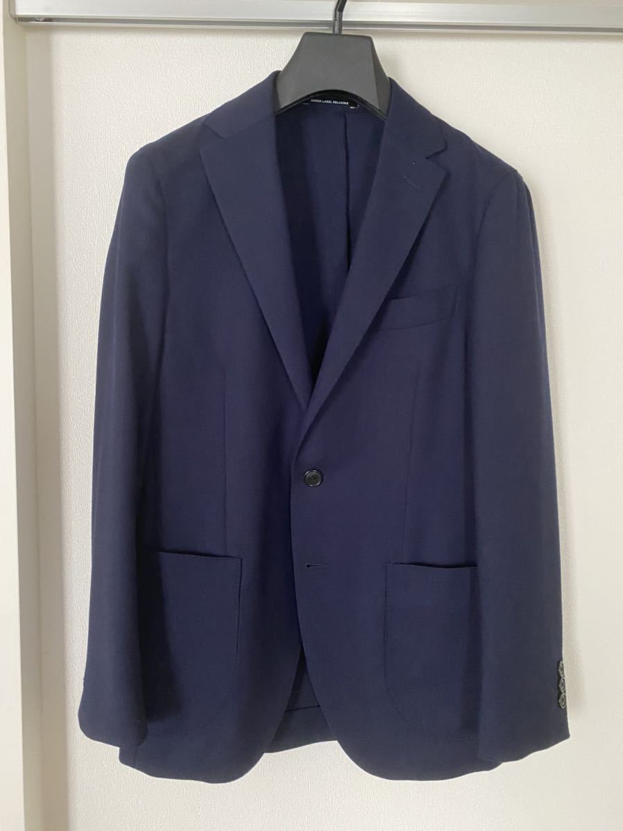 グリーンレーベル [美品]green label relaxing レダ ジャケット 42