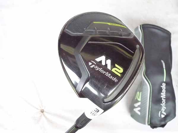 フェアウェイウッド テーラーメイド M2 0 FW USA M2(2017) フレックスR 名器試打評価テーラーメイド TaylorMade 2017年モデル - ジーワンゴルフ 5W フェアウェイ m2ツアー