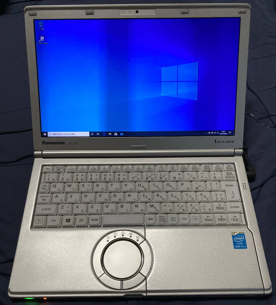 テレワークにおススメ！】パナソニック レッツノート CF-SX3 Core i5 