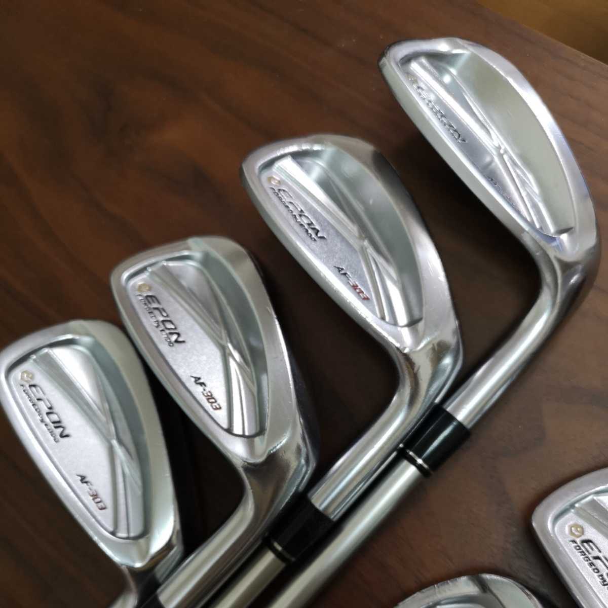 EPON Epon | Golf AF-303 Iron Sports - eBay 4-PW Set PremiumGolf ไม้กอล์ฟมือสอง คุณภาพสำหรับคุณ pmgolfclub Outlet