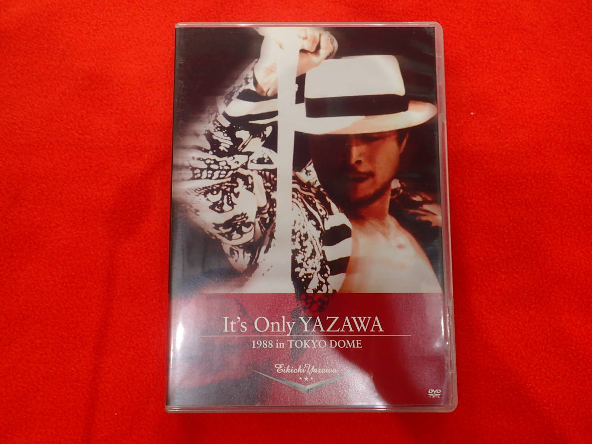 ☆矢沢永吉/1988年東京ドームライブDVD☆IT'S ONLY