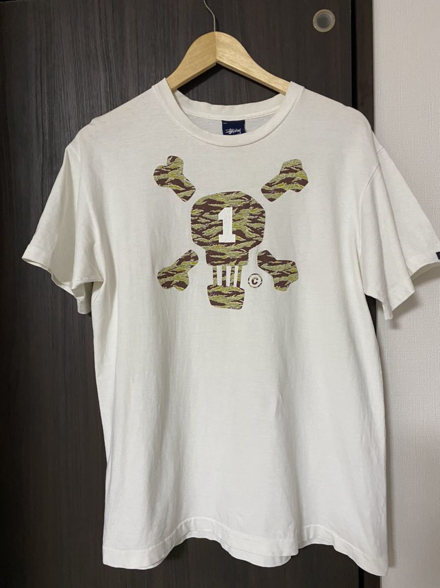 ステューシー stussy STUSSY カスタメイド CUSTOMADE スカル 迷彩 限定 