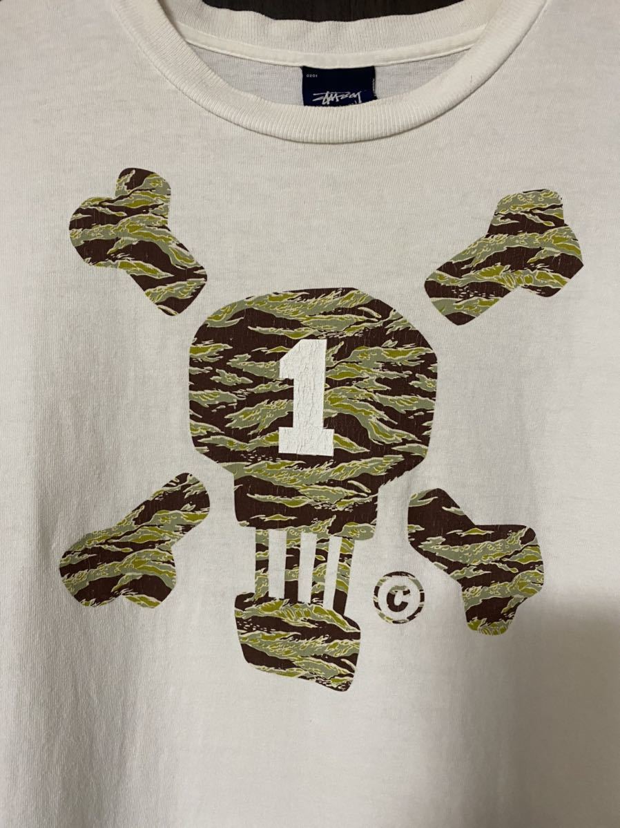 ステューシー stussy STUSSY カスタメイド CUSTOMADE スカル 迷彩 限定 