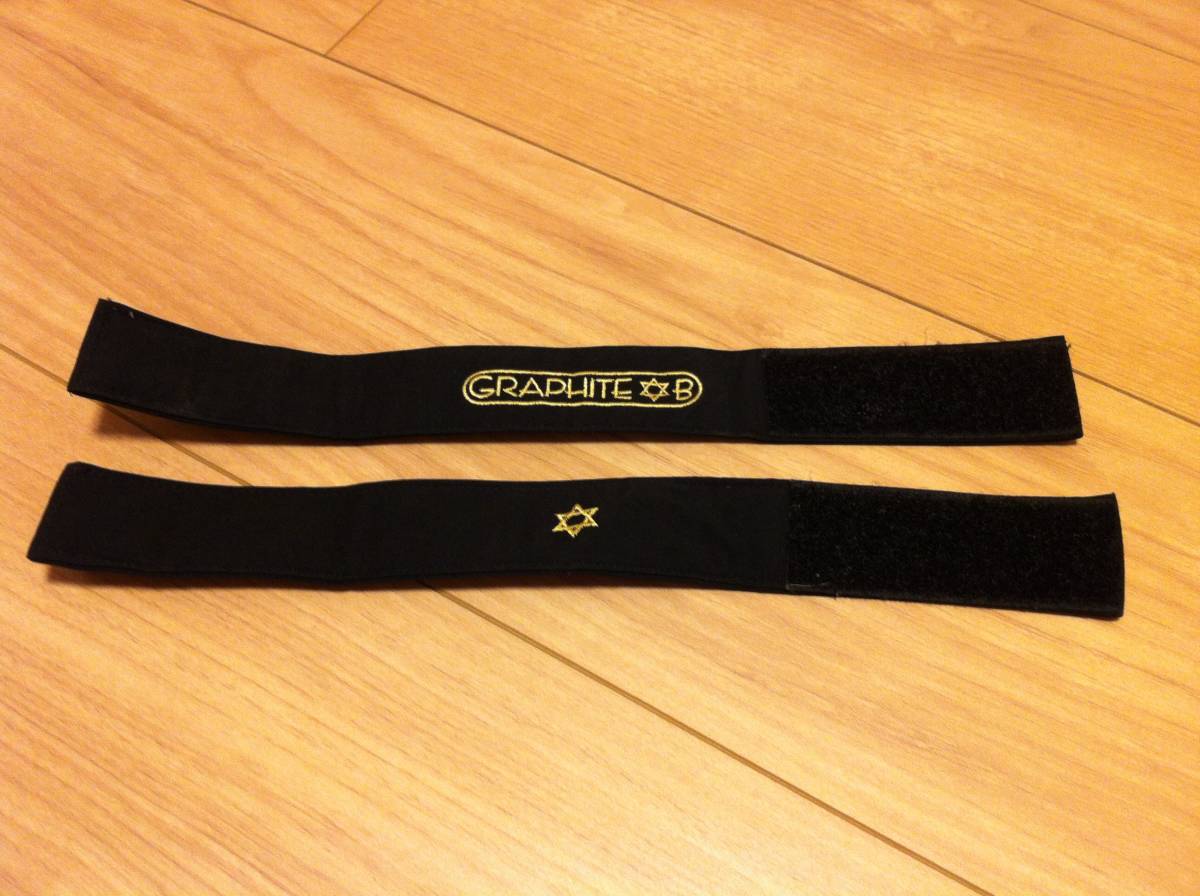 正規品，最新作 テニスに最適 これを付けたらふくらはぎが攣らなくなるかも グラファイトバンド ゴールド 2回使用して保管していた品(その他)｜売買されたオークション情報、yahooの商品情報をアーカイブ その他