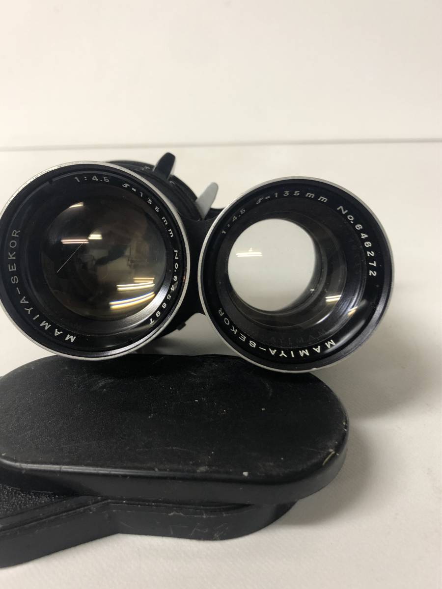 135mm MAMIYA マミヤ sekor sx F2.8 Mamiya mamiya – 二眼レフ F4 0