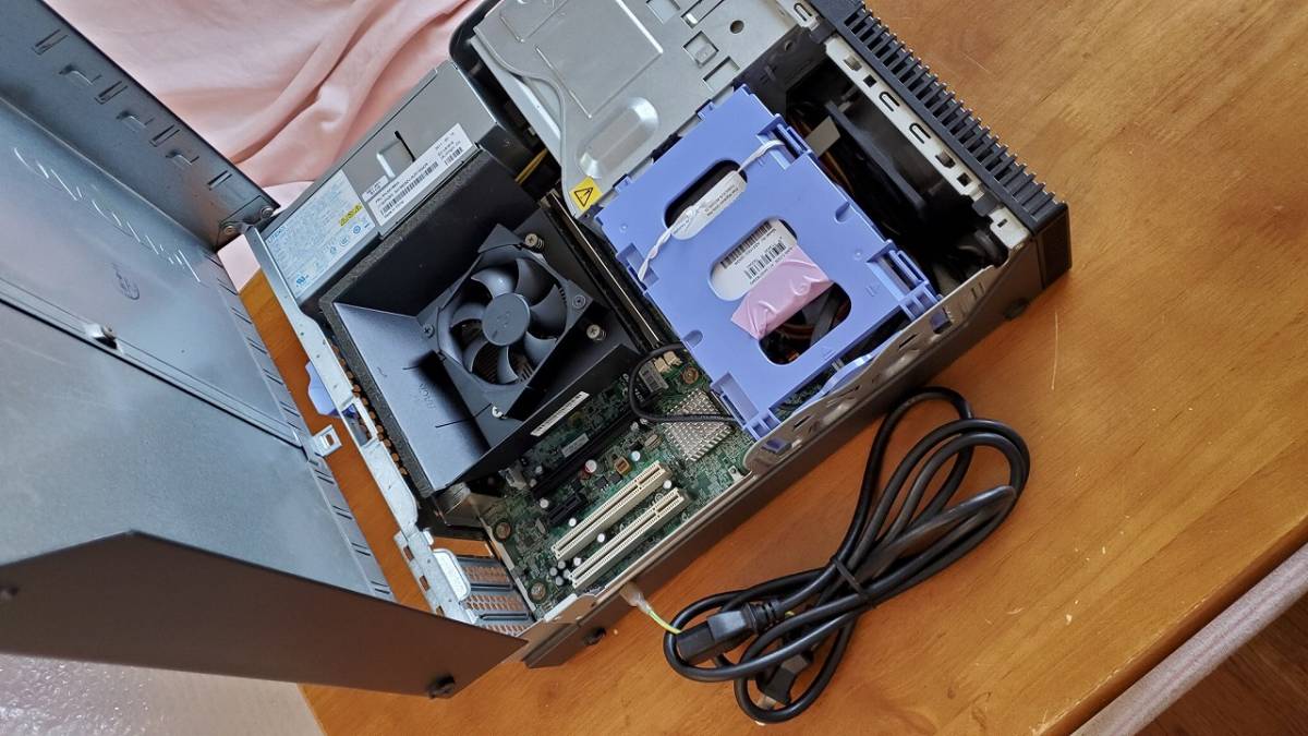 限定24h 美品Lenovo ideapadノートPC SSD 500GB換装済 SSD換装 lenovo ThinkCentre M91P core i5-2400 メモリ8GB SSD120GB