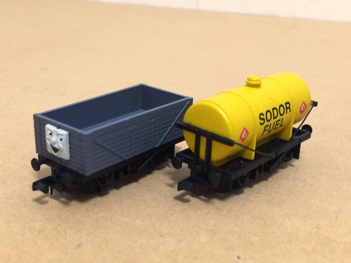 トーマスNゲージ鉄道模型シリーズ　黄色のタンク貨車セット きかんしゃトーマス | Nゲージ鉄道模型シリーズ トミックス 黄色の
