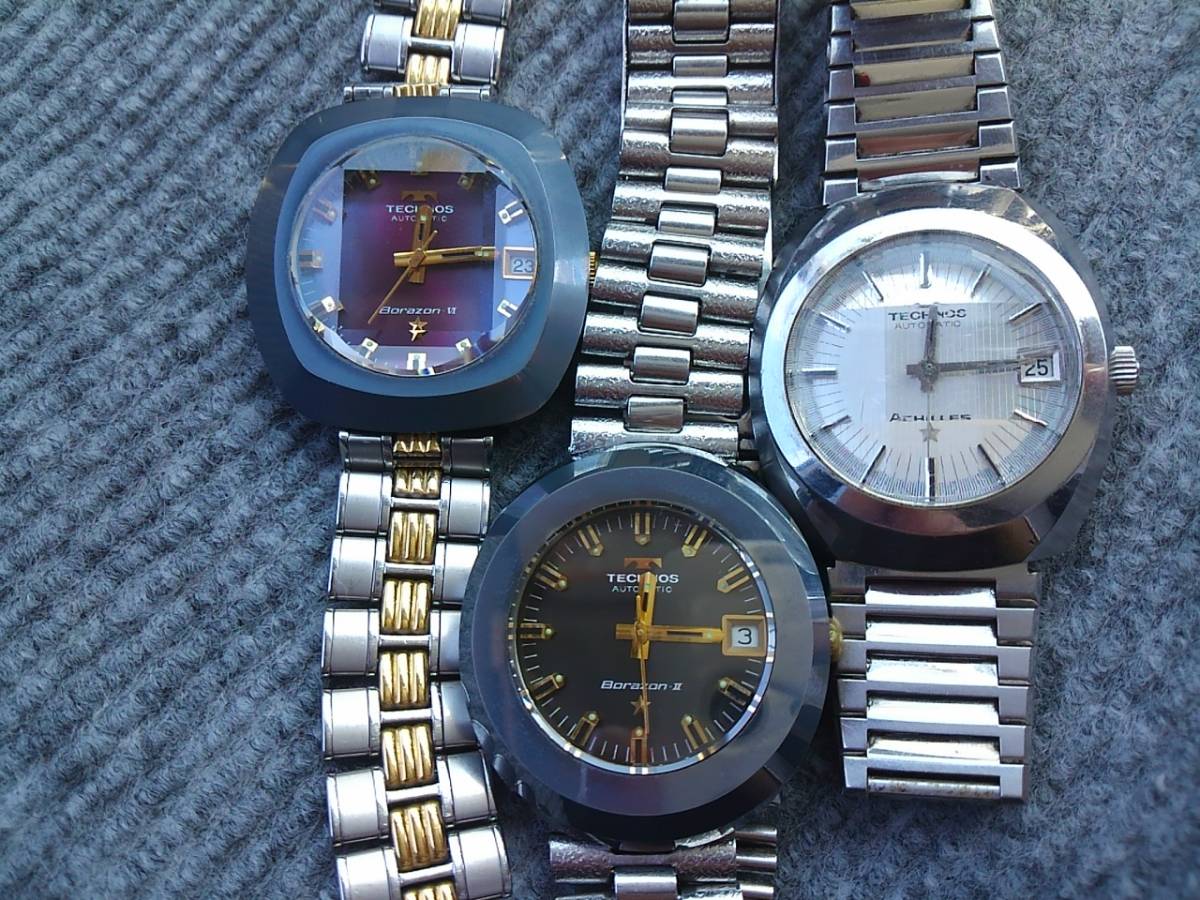 レディース スイス製 TECHNOS テクノス 18K GOLD CROWN TE-064