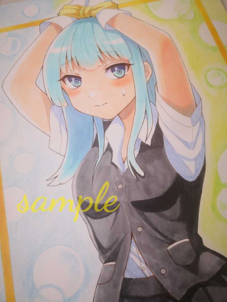 手描きイラスト 同人 艦隊これくしょん 艦これ 初風 手描きイラスト 売買されたオークション情報 Yahooの商品情報をアーカイブ公開 オークファン Aucfan Com